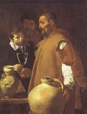 Diego Velazquez Le Marchand d'eau de Seville (df02) china oil painting image
